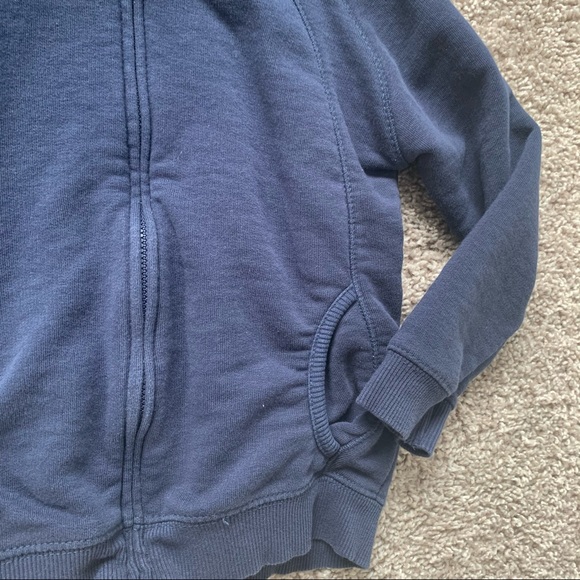 Zara Navy Hoodie size 4-5 years - Picture 3 of 6